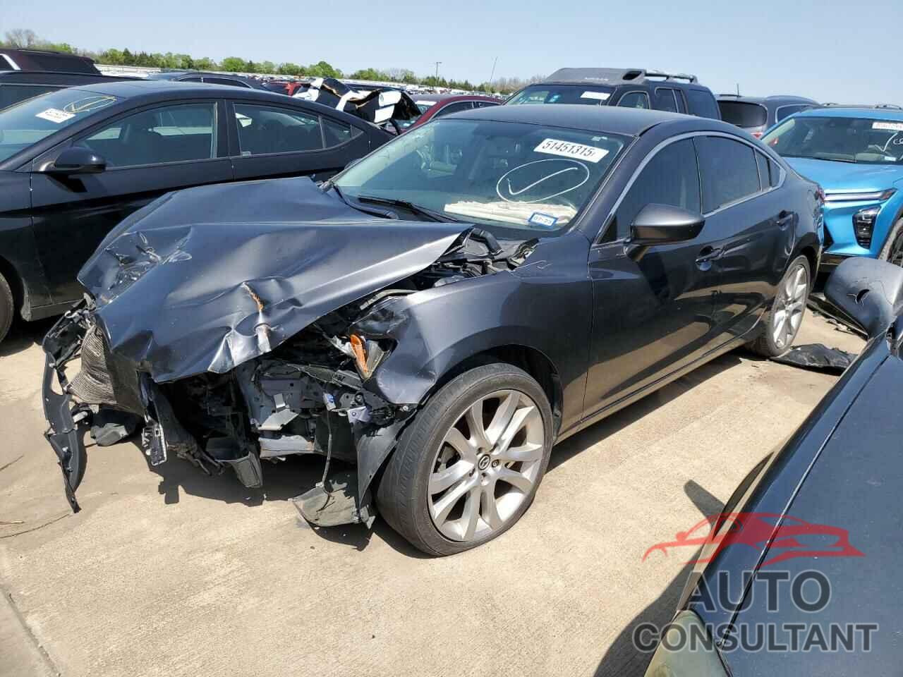 MAZDA 6 2014 - JM1GJ1V69E1127975