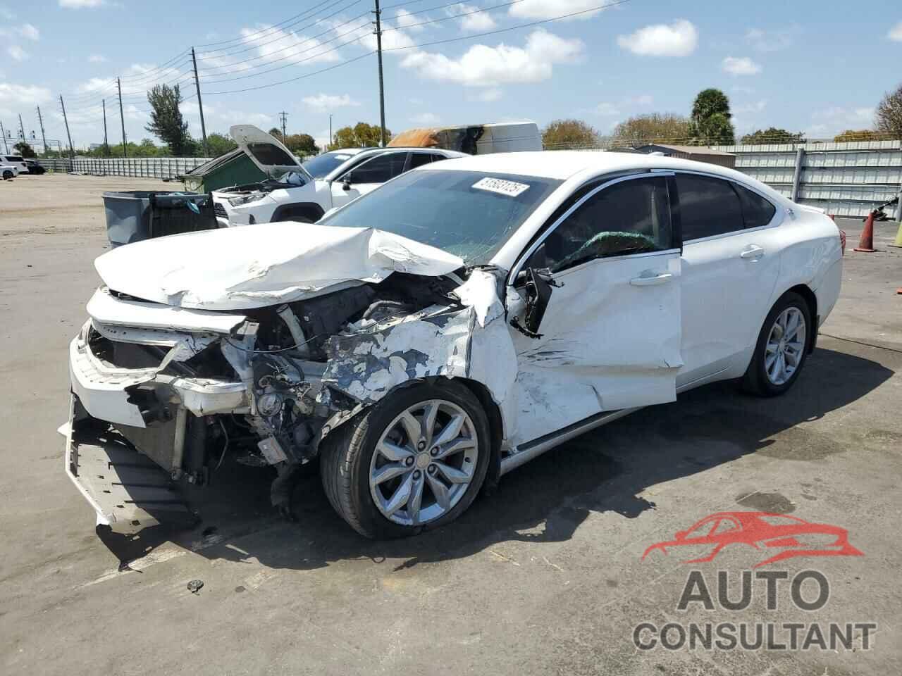 CHEVROLET IMPALA 2017 - 2G1105S39H9114050