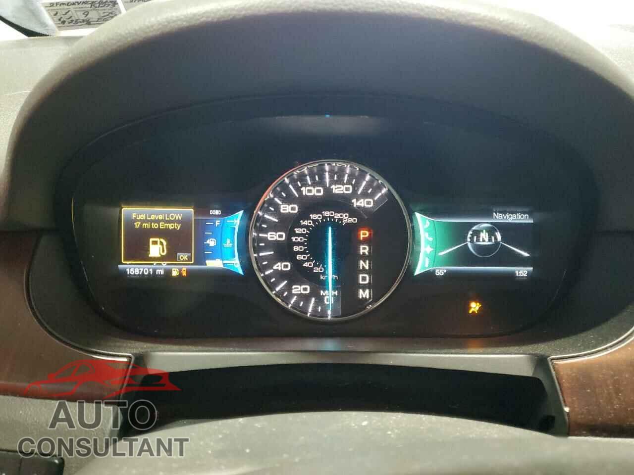 FORD EDGE 2012 - 2FMDK4KCXCBA78908