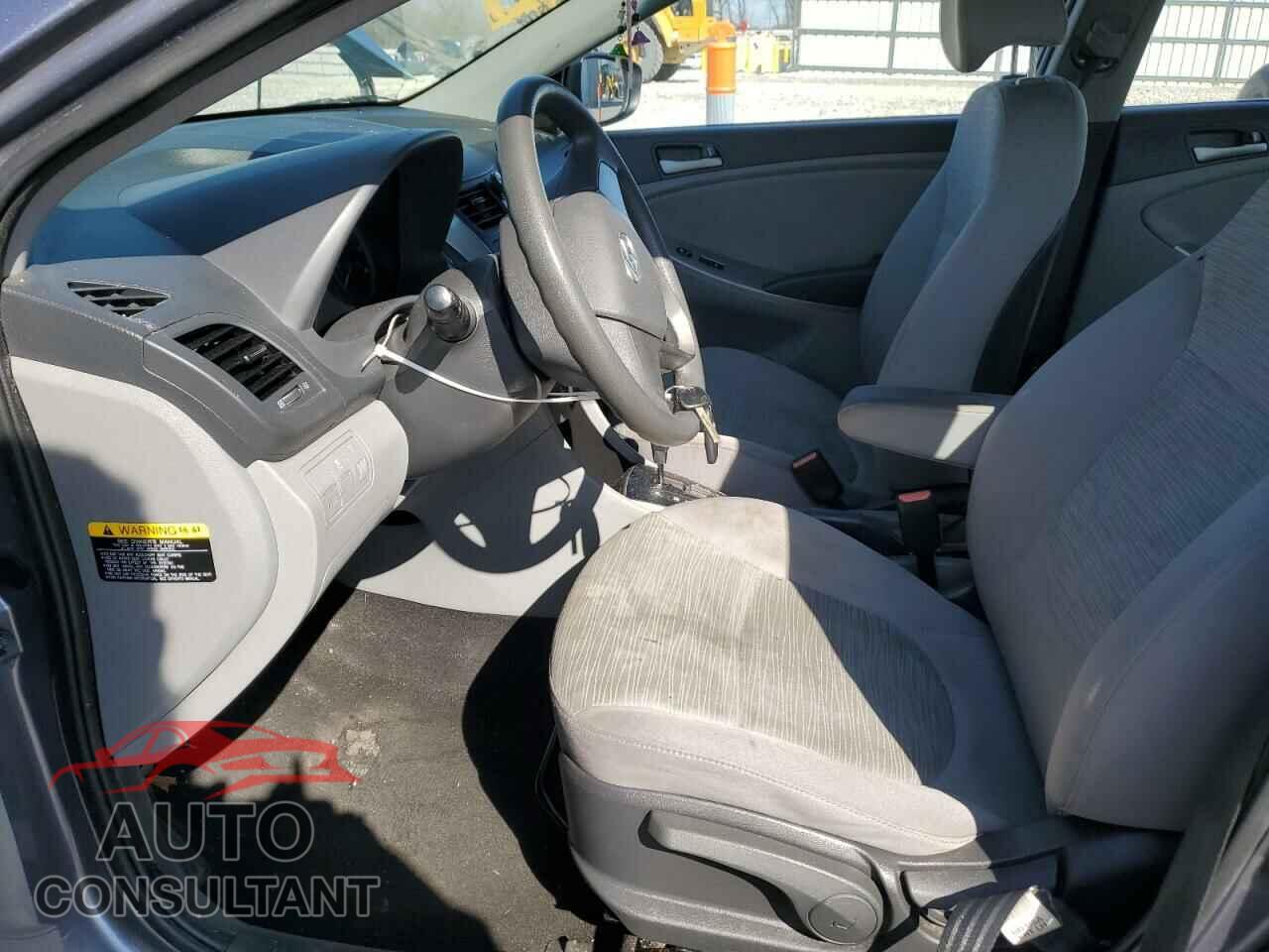 HYUNDAI ACCENT 2017 - KMHCT4AE9HU217021