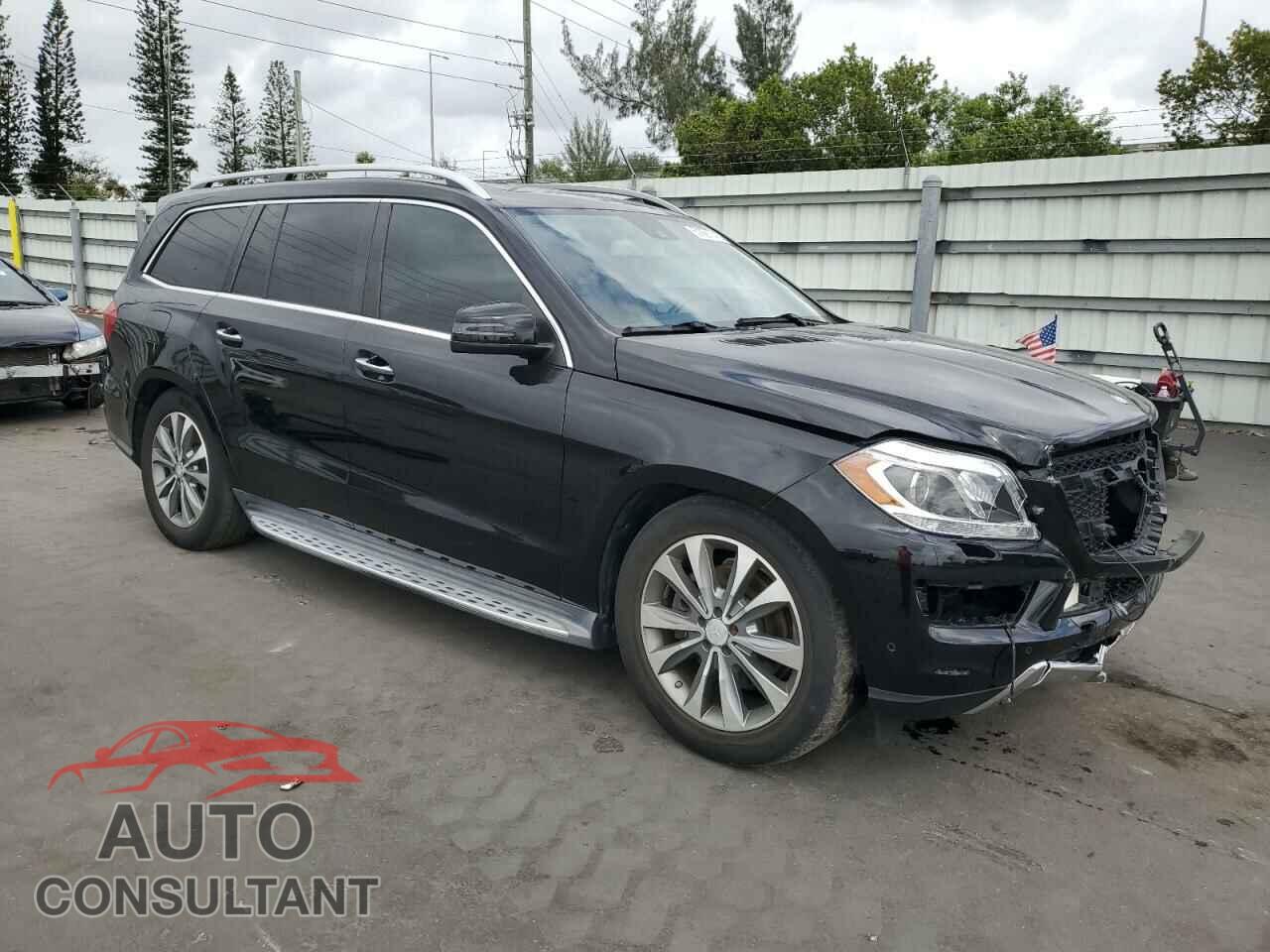 MERCEDES-BENZ GL-CLASS 2014 - 4JGDF7CE2EA427662
