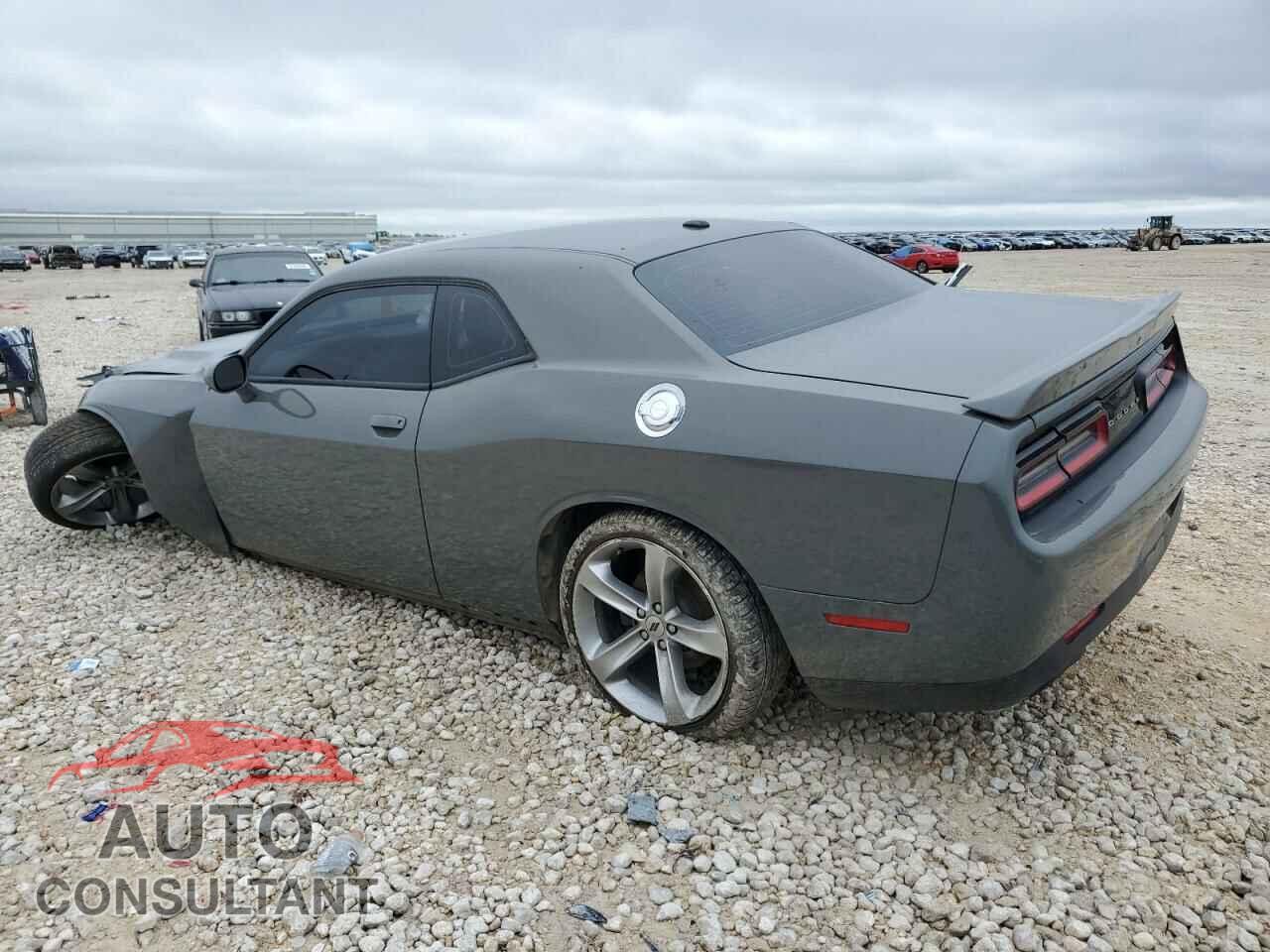 DODGE CHALLENGER 2018 - 2C3CDZAG3JH153331