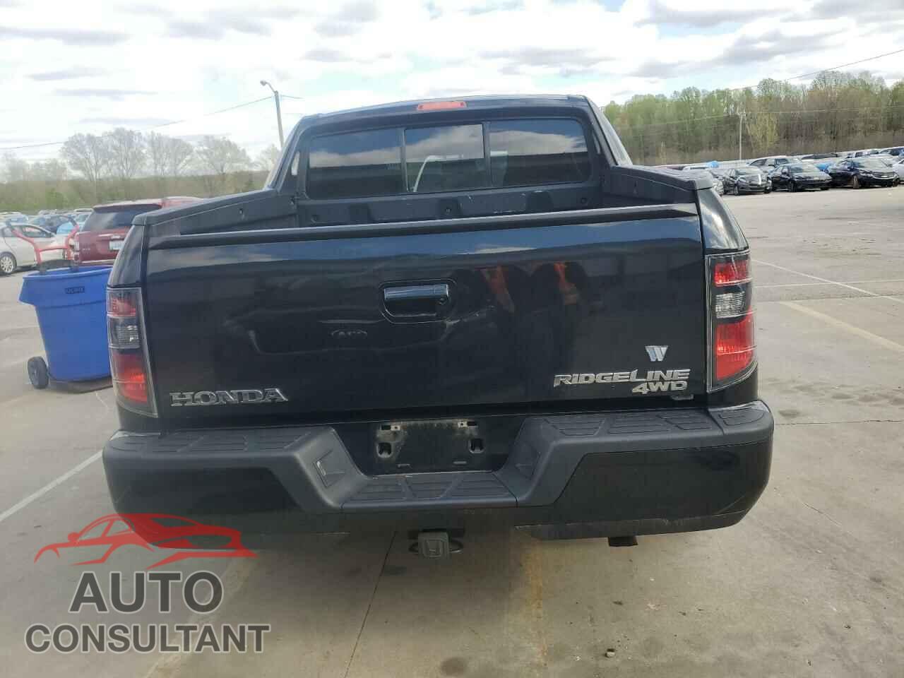 HONDA RIDGELINE 2014 - 5FPYK1F76EB011060