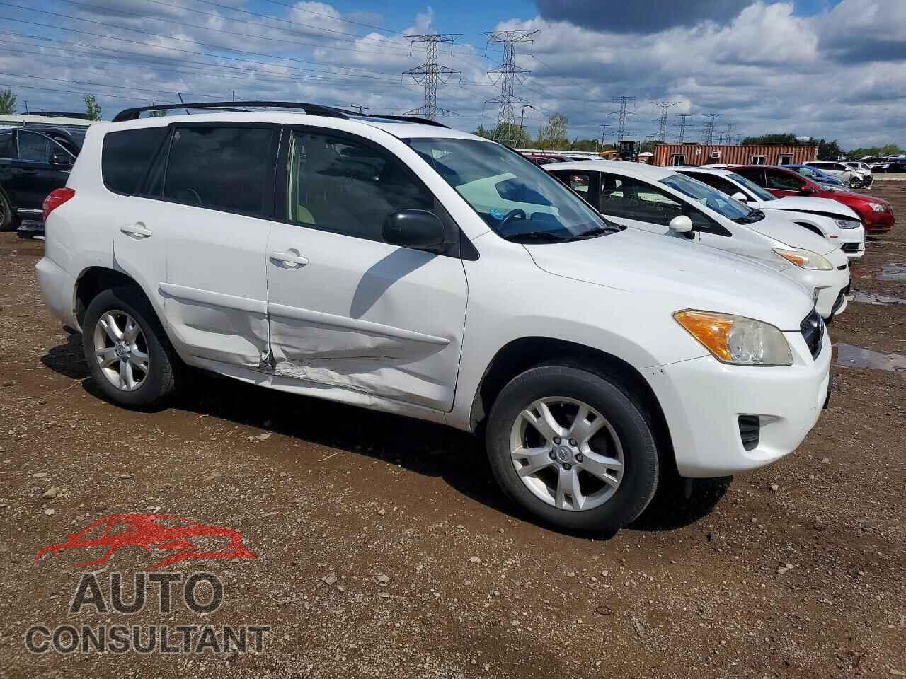 TOYOTA RAV4 2012 - JTMZF4DVXCD032194