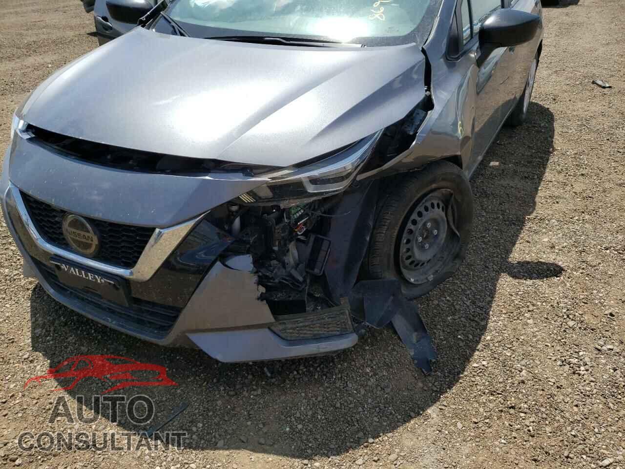 NISSAN VERSA 2020 - 3N1CN8BV8LL869185