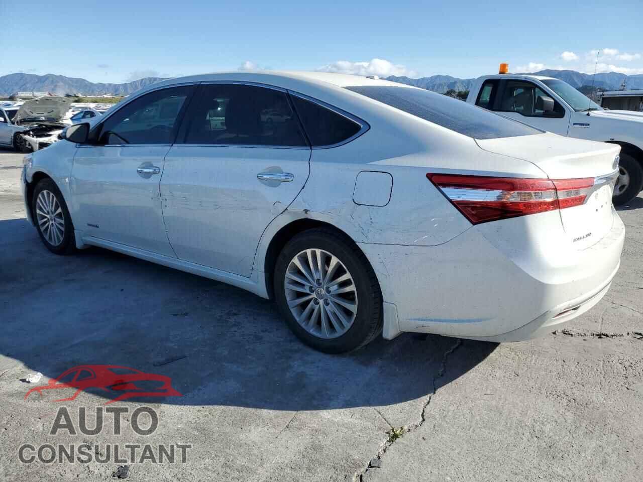 TOYOTA AVALON 2015 - 4T1BD1EB0FU041657