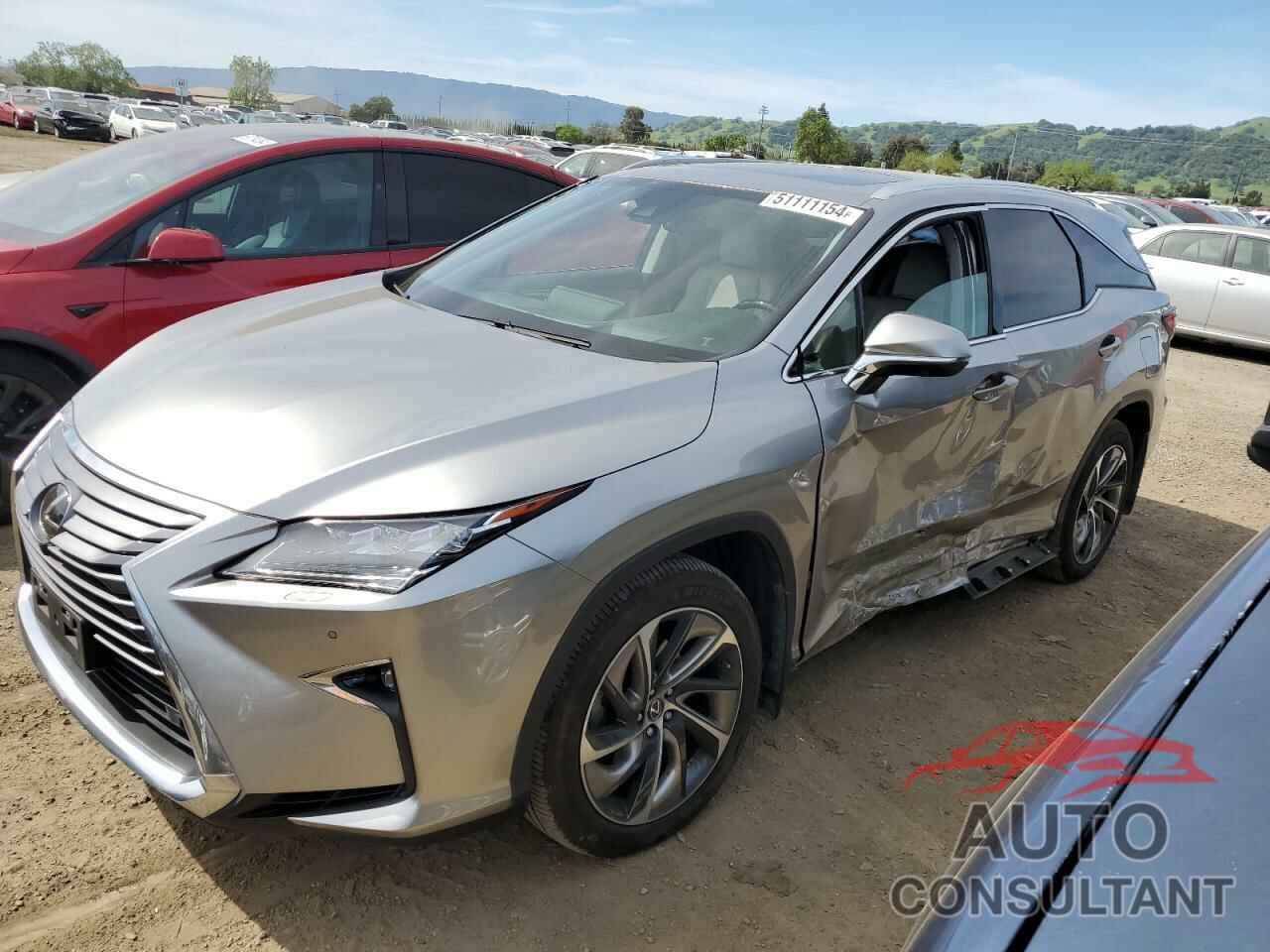 LEXUS RX350 2019 - JTJDZKCA2K2015062