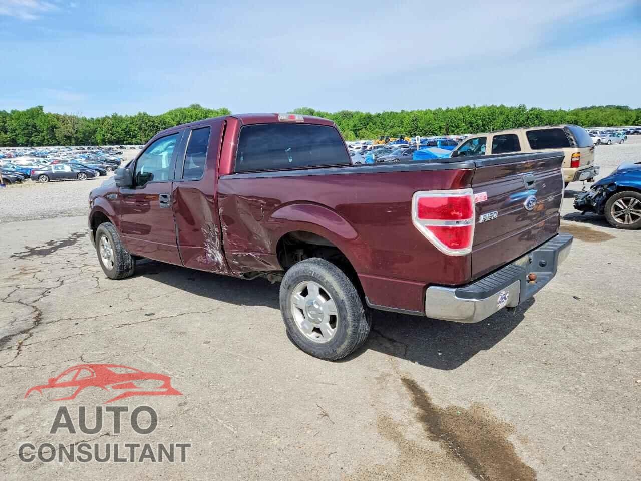 FORD F150 2010 - 1FTEX1C80AFB98053