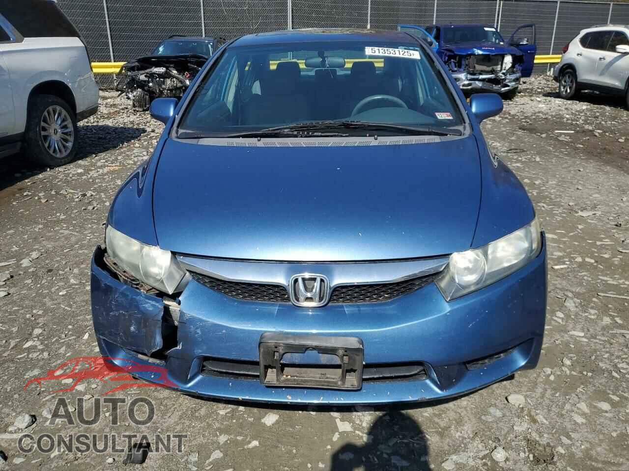 HONDA CIVIC 2010 - 19XFA1F8XAE040640