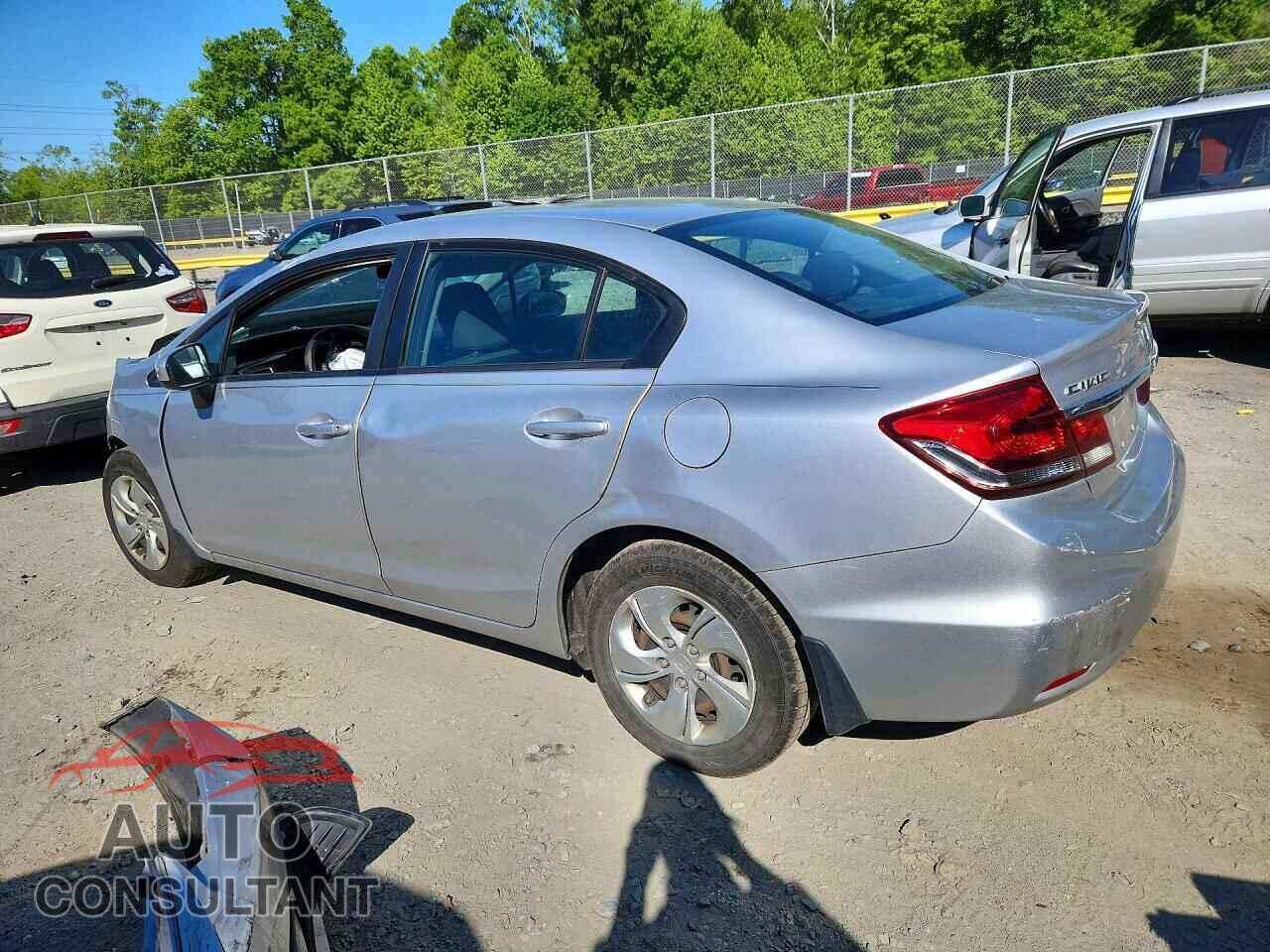 HONDA CIVIC 2014 - 19XFB2E53EE013280
