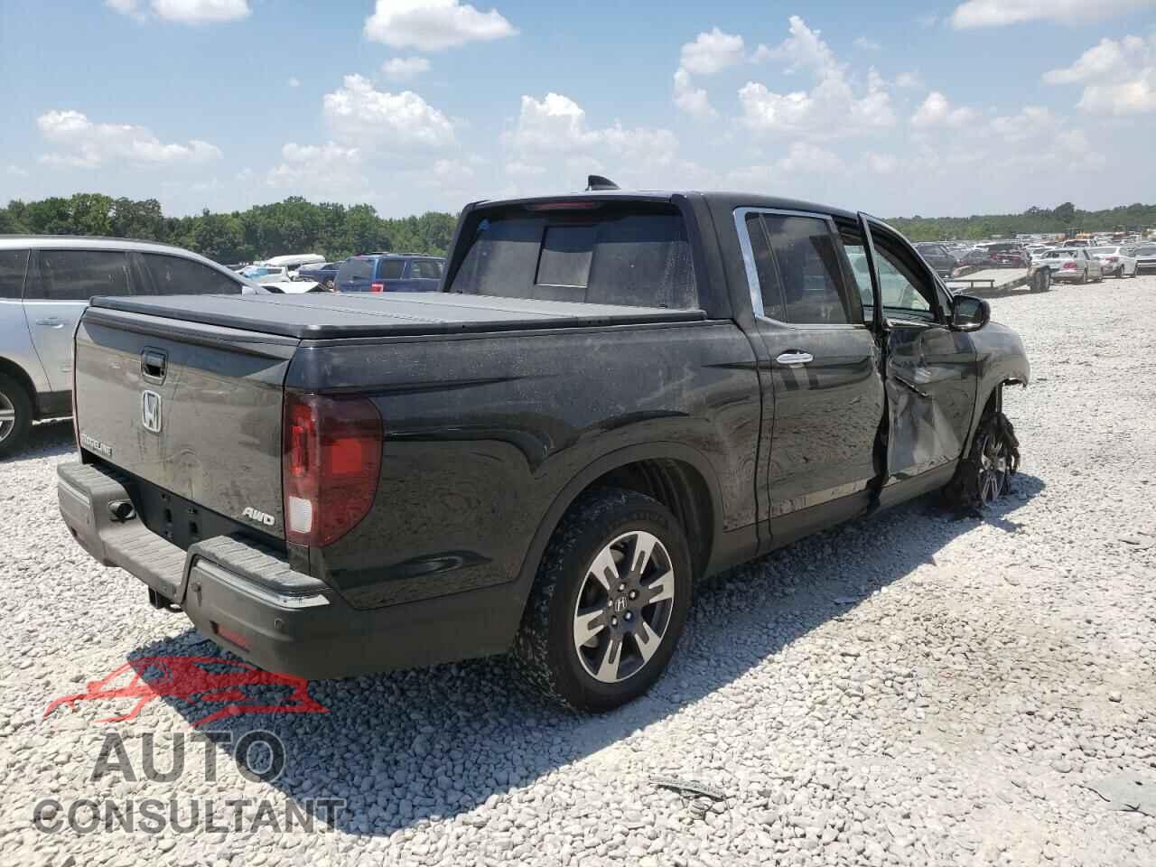 HONDA RIDGELINE 2019 - 5FPYK3F71KB014469