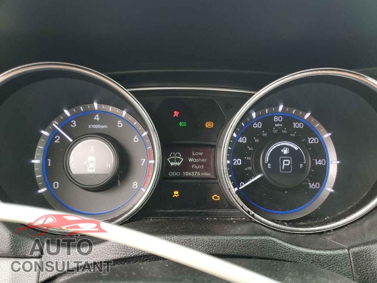 HYUNDAI SONATA 2013 - 5NPEB4AC7DH750746
