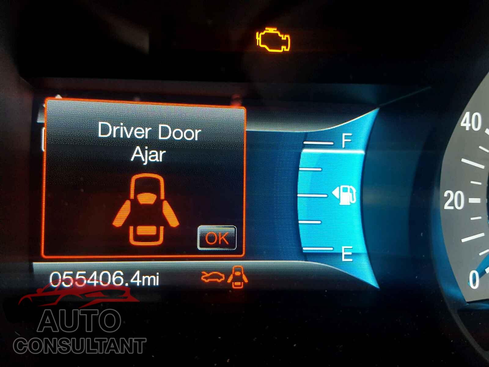 FORD EDGE TITAN 2015 - 2FMTK3K96FBB07755