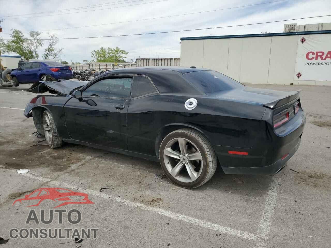 DODGE CHALLENGER 2018 - 2C3CDZAG4JH327682