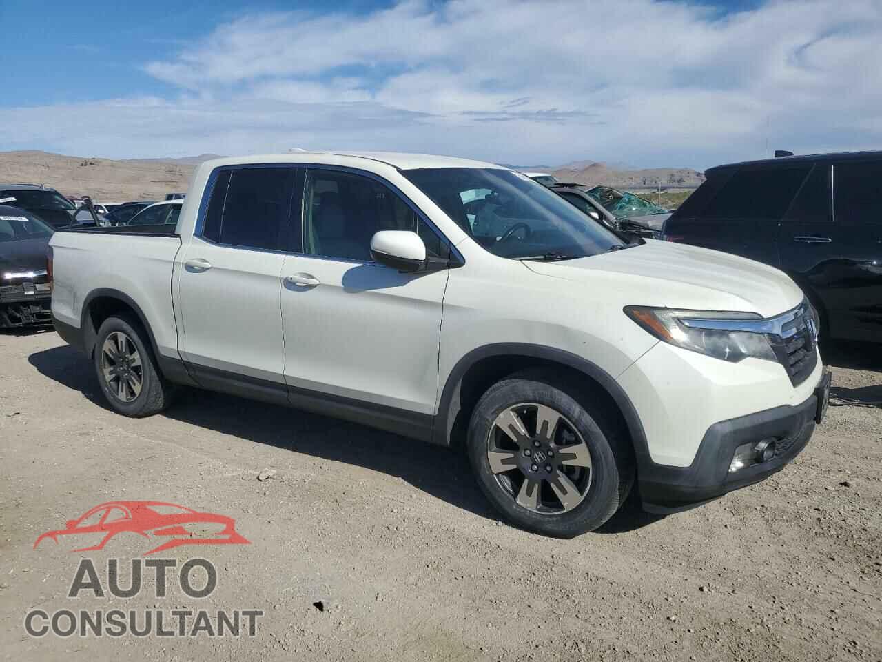 HONDA RIDGELINE 2017 - 5FPYK2F58HB007813