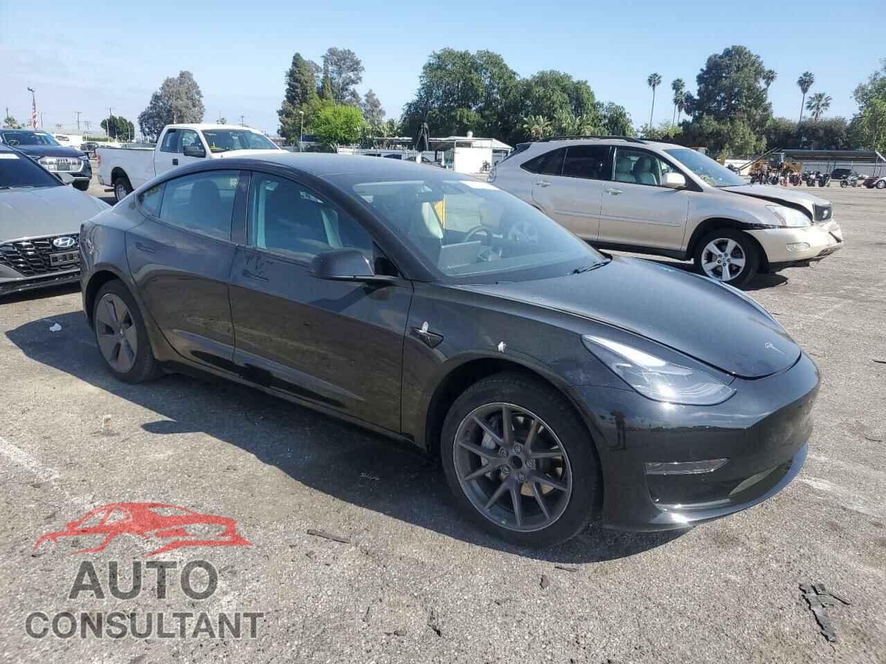 TESLA MODEL 3 2022 - 5YJ3E1EA5NF344888