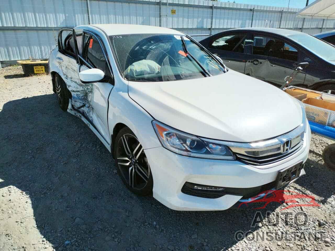 HONDA ACCORD 2016 - 1HGCR2F64GA124529