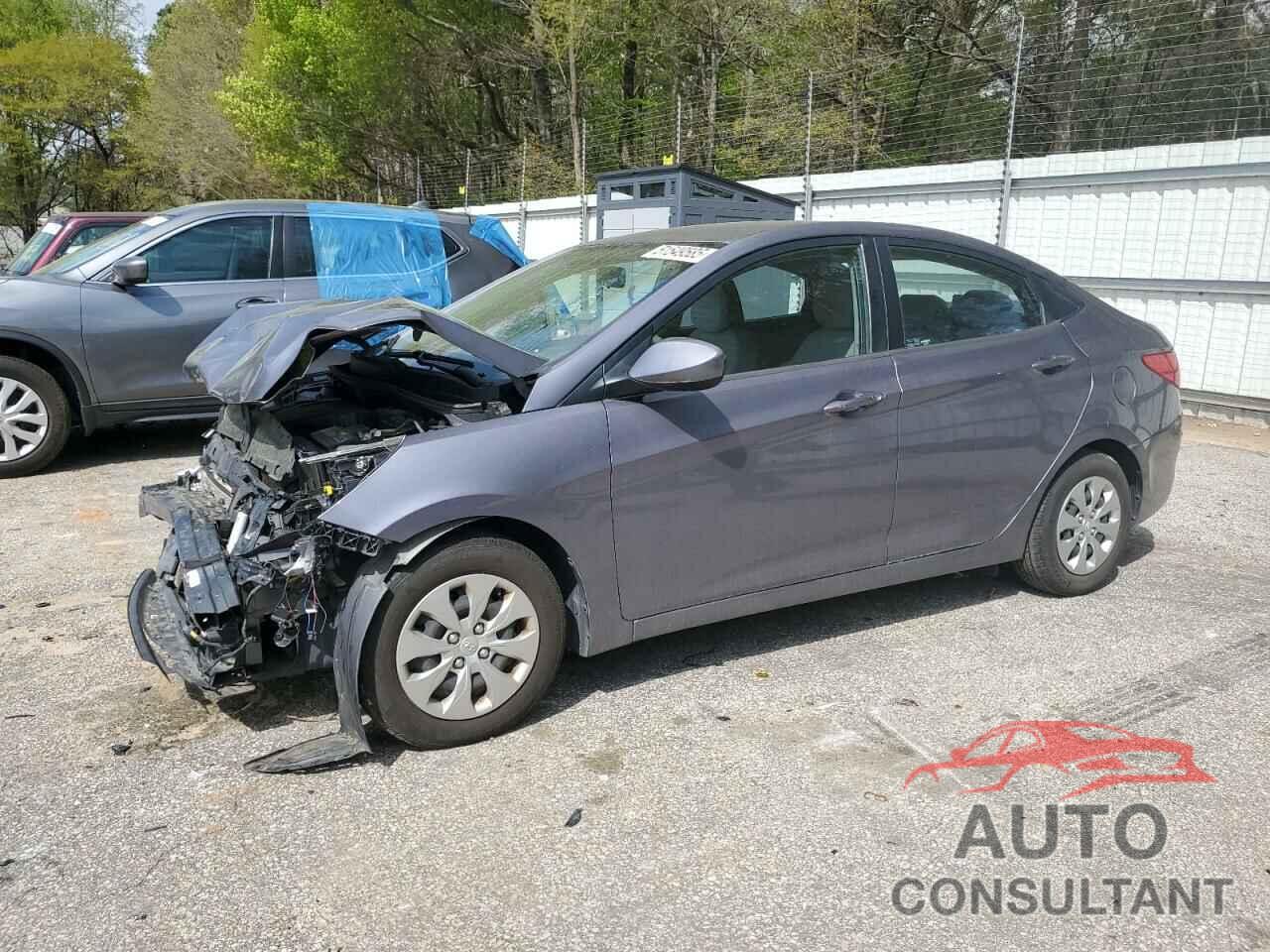 HYUNDAI ACCENT 2017 - KMHCT4AEXHU221708