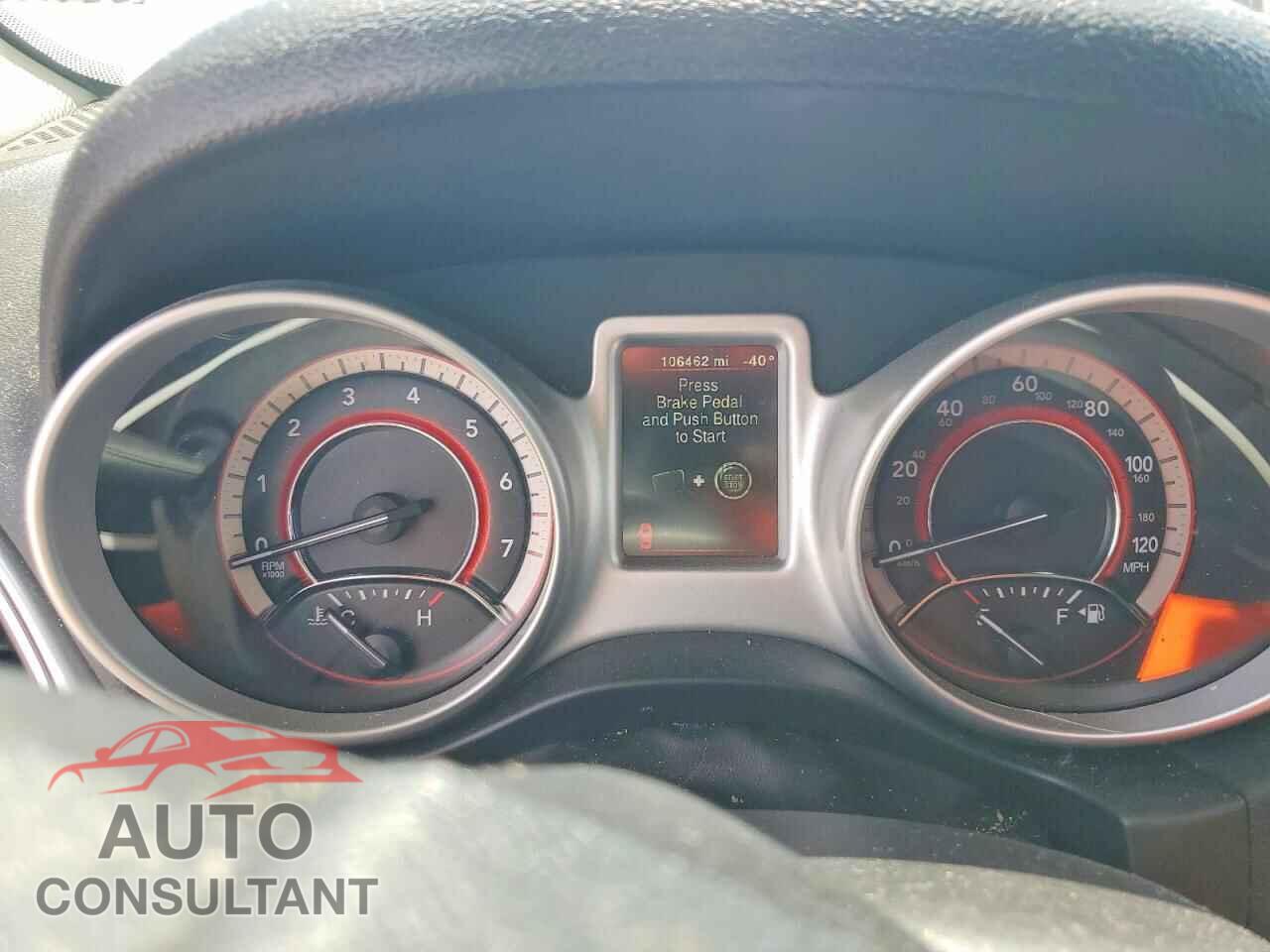 DODGE JOURNEY 2017 - 3C4PDCAB0HT503854