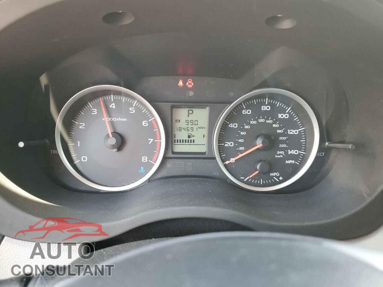 SUBARU FORESTER 2014 - JF2SJAAC3EH501060