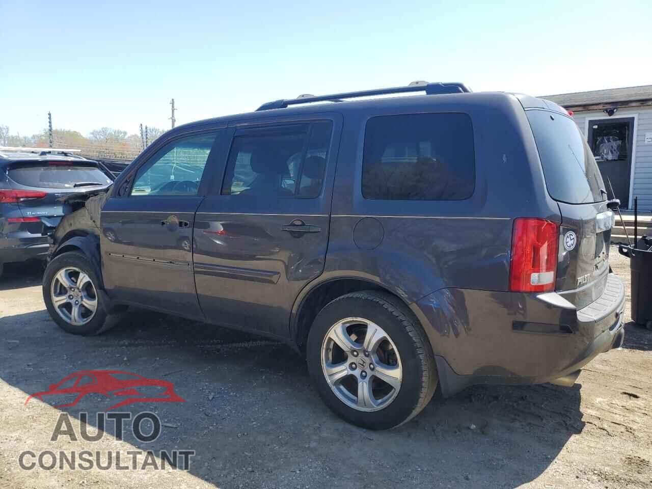 HONDA PILOT 2014 - 5FNYF4H4XEB046587