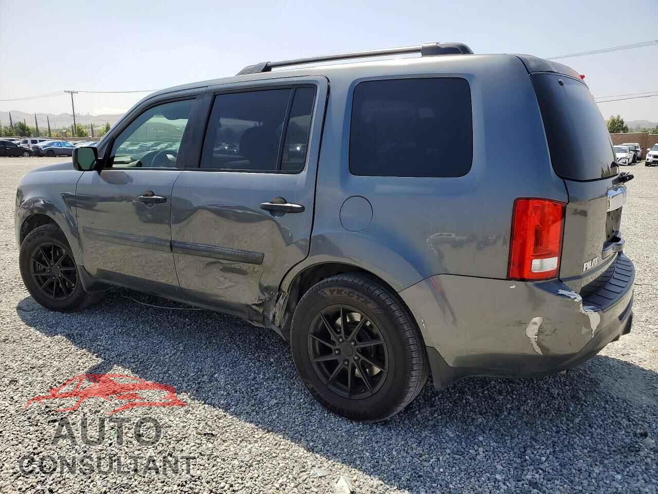 HONDA PILOT 2012 - 5FNYF3H27CB032894