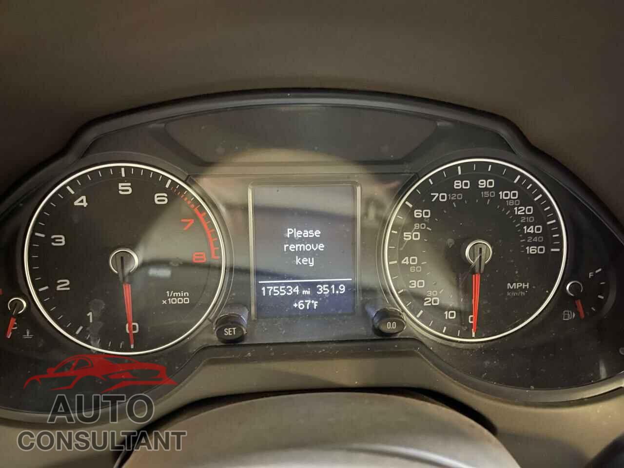 AUDI Q5 2013 - WA1CFAFP1DA025697
