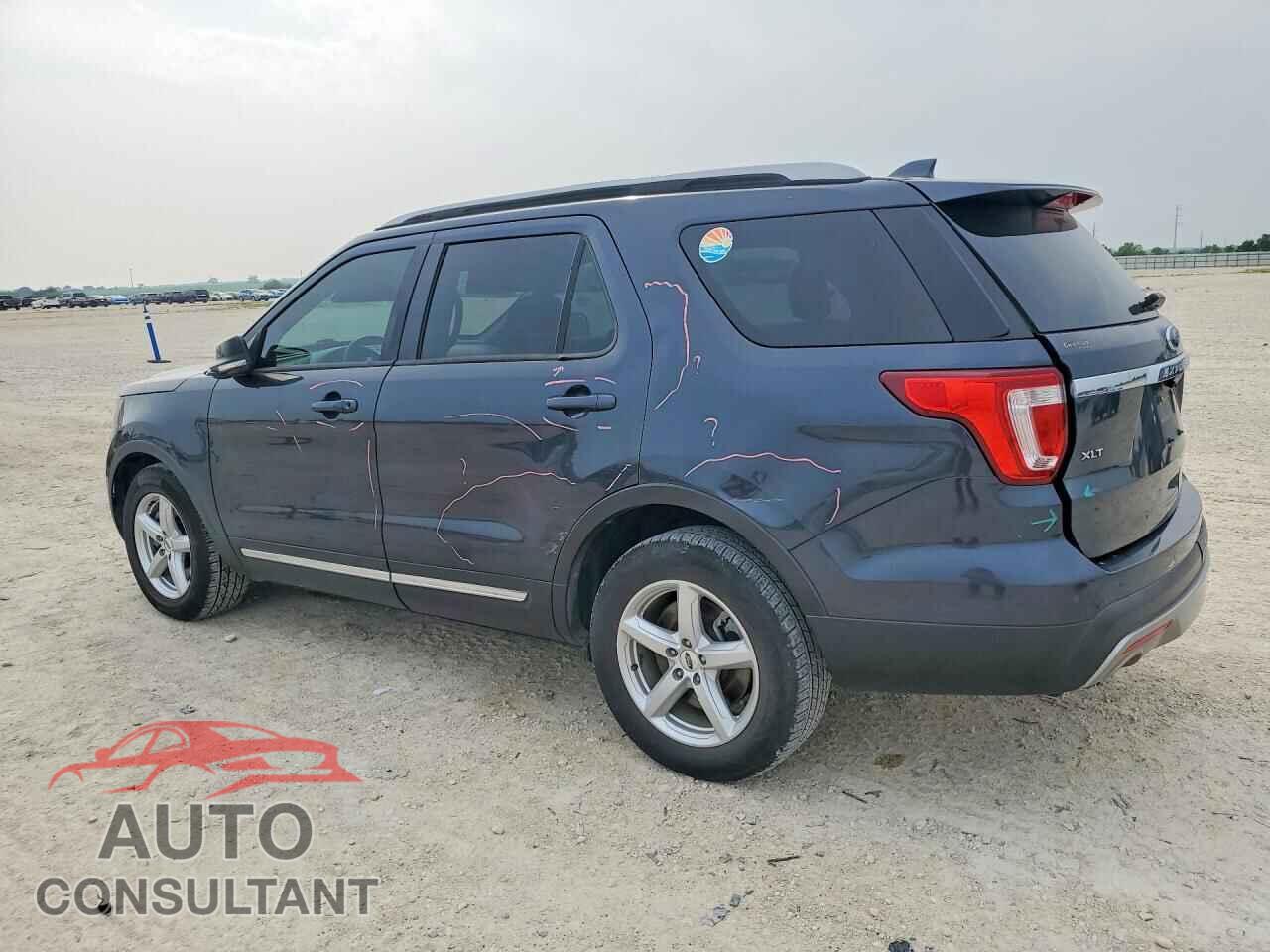 FORD EXPLORER 2017 - 1FM5K7D85HGA69161