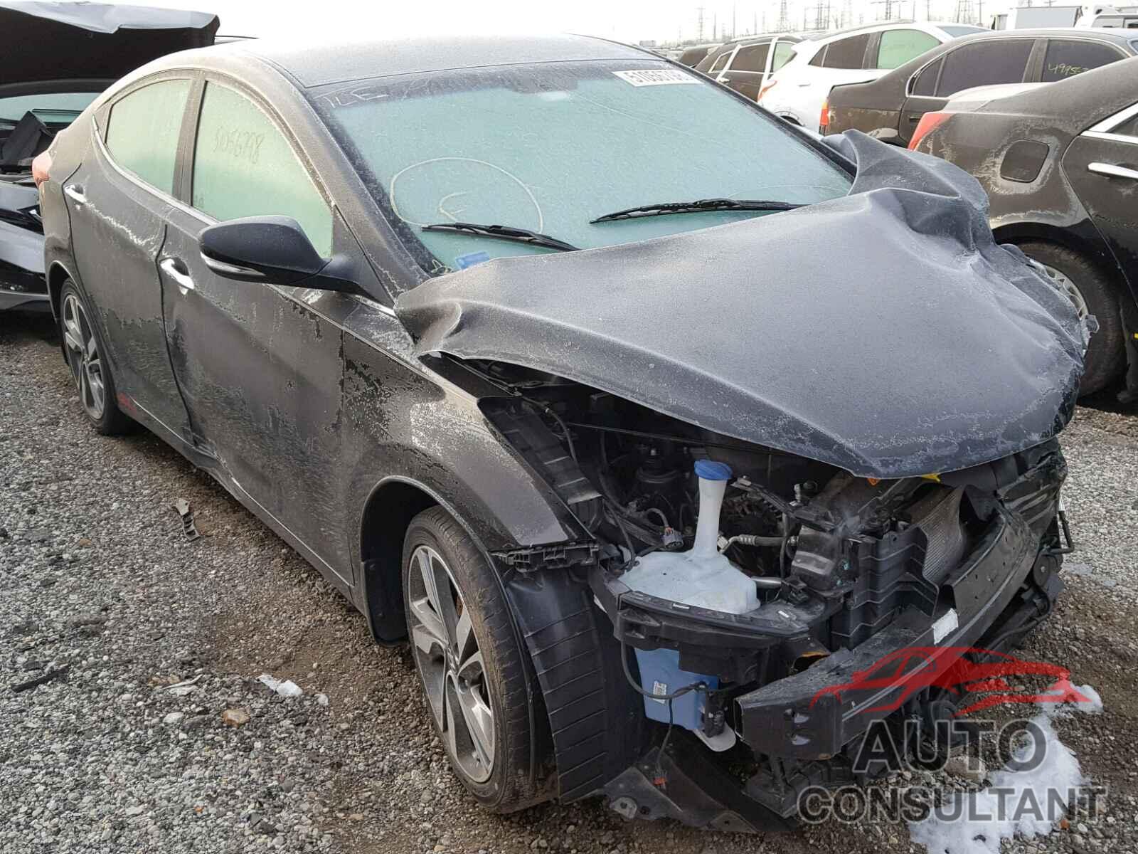 HYUNDAI ELANTRA 2015 - 5NPDH4AE2FH603961