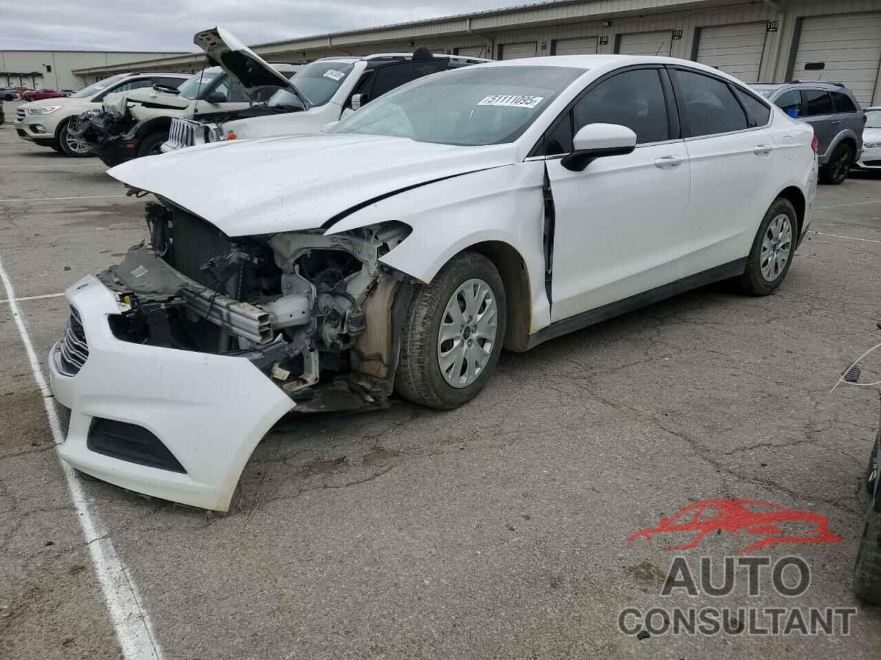 FORD FUSION 2013 - 3FA6P0G75DR275061