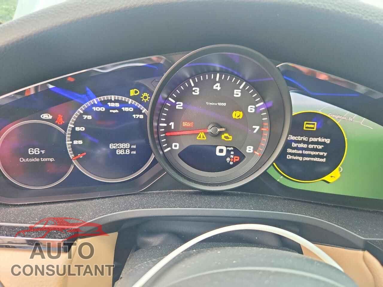 PORSCHE CAYENNE 2019 - WP1AA2AY8KDA07919