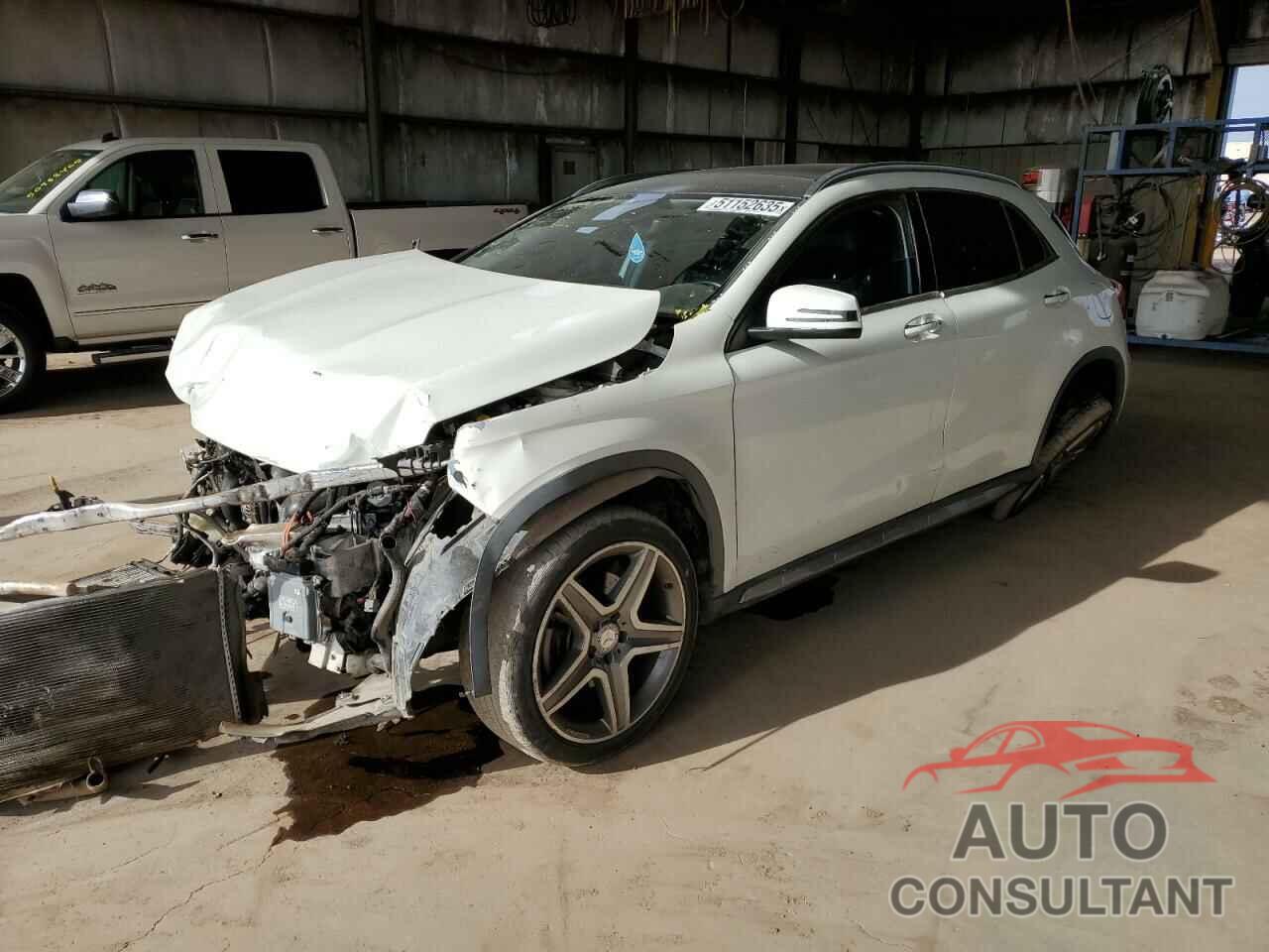 MERCEDES-BENZ GLA-CLASS 2015 - WDCTG4EB0FJ162587