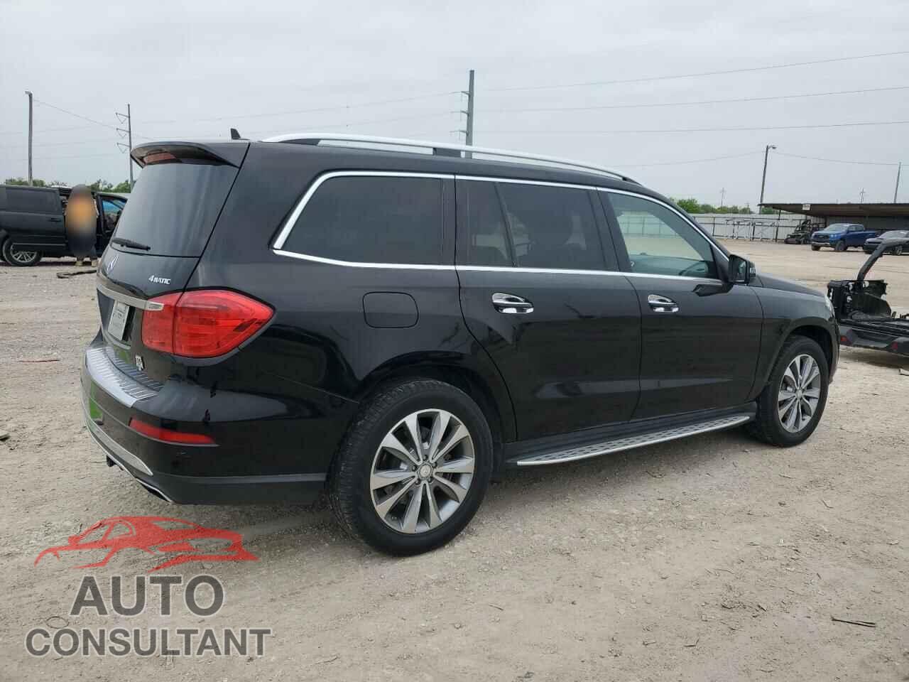 MERCEDES-BENZ GL-CLASS 2013 - 4JGDF7CE1DA099066