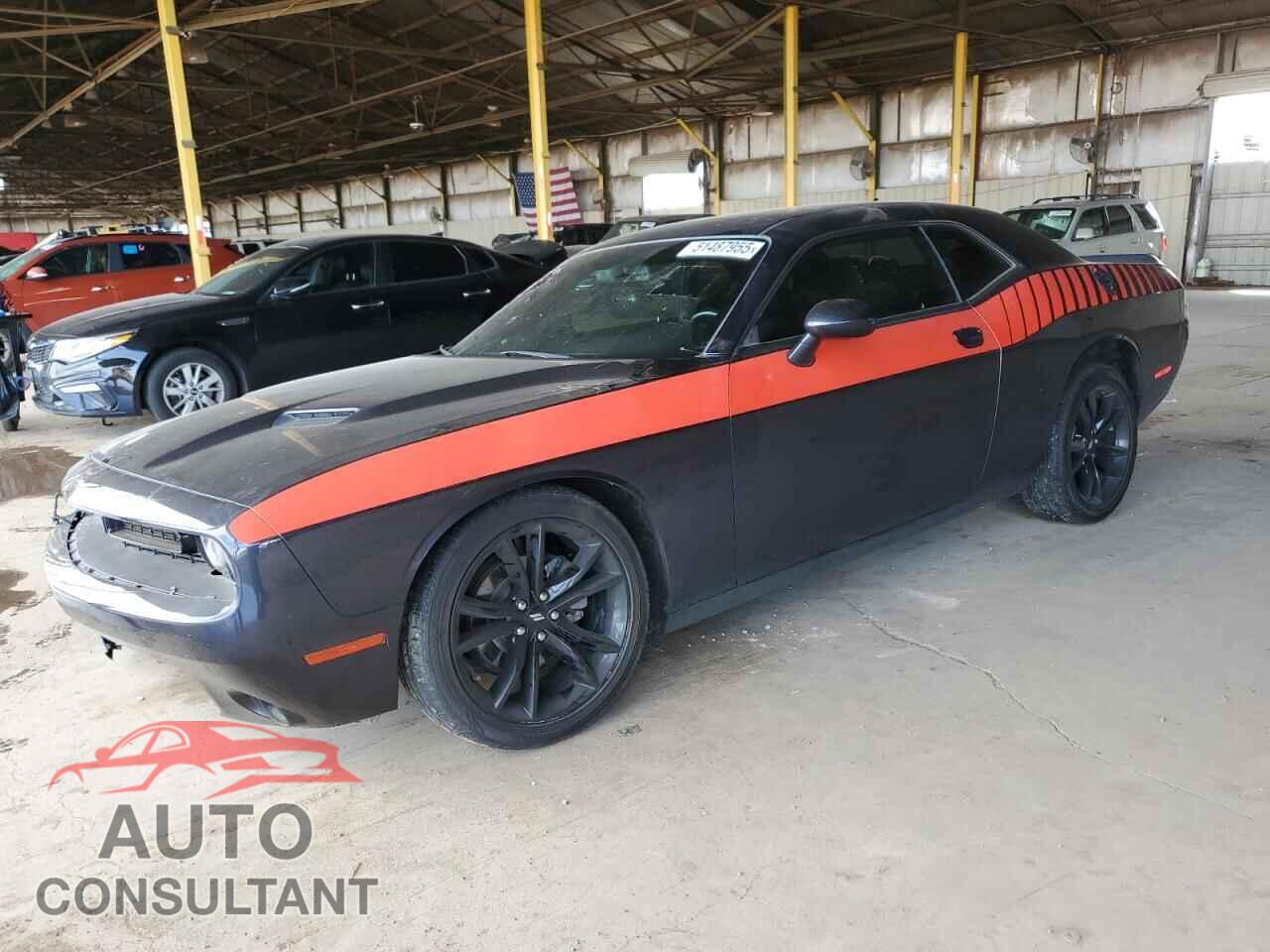 DODGE CHALLENGER 2018 - 2C3CDZAG0JH333012