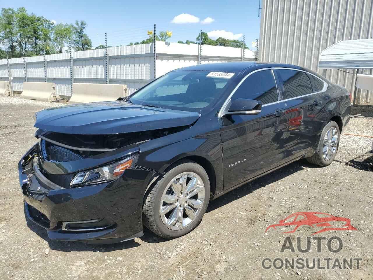 CHEVROLET IMPALA 2018 - 2G1105S37J9121102