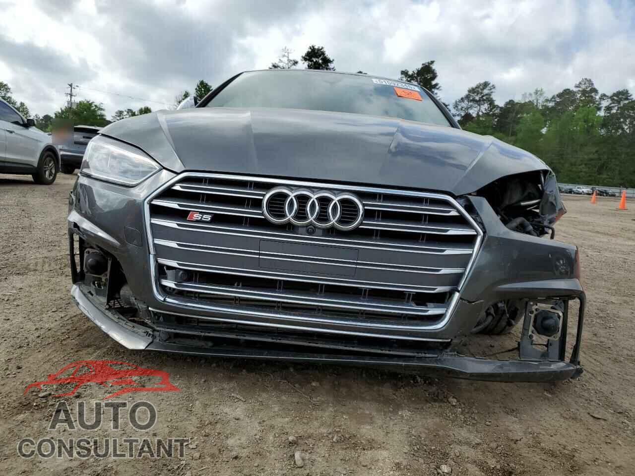 AUDI S5/RS5 2018 - WAUC4CF59JA104145