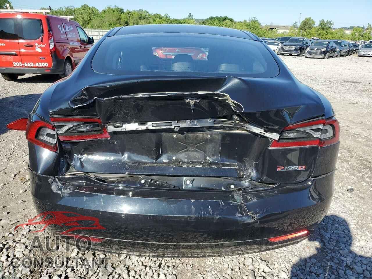 TESLA MODEL S 2017 - 5YJSA1E44HF200142