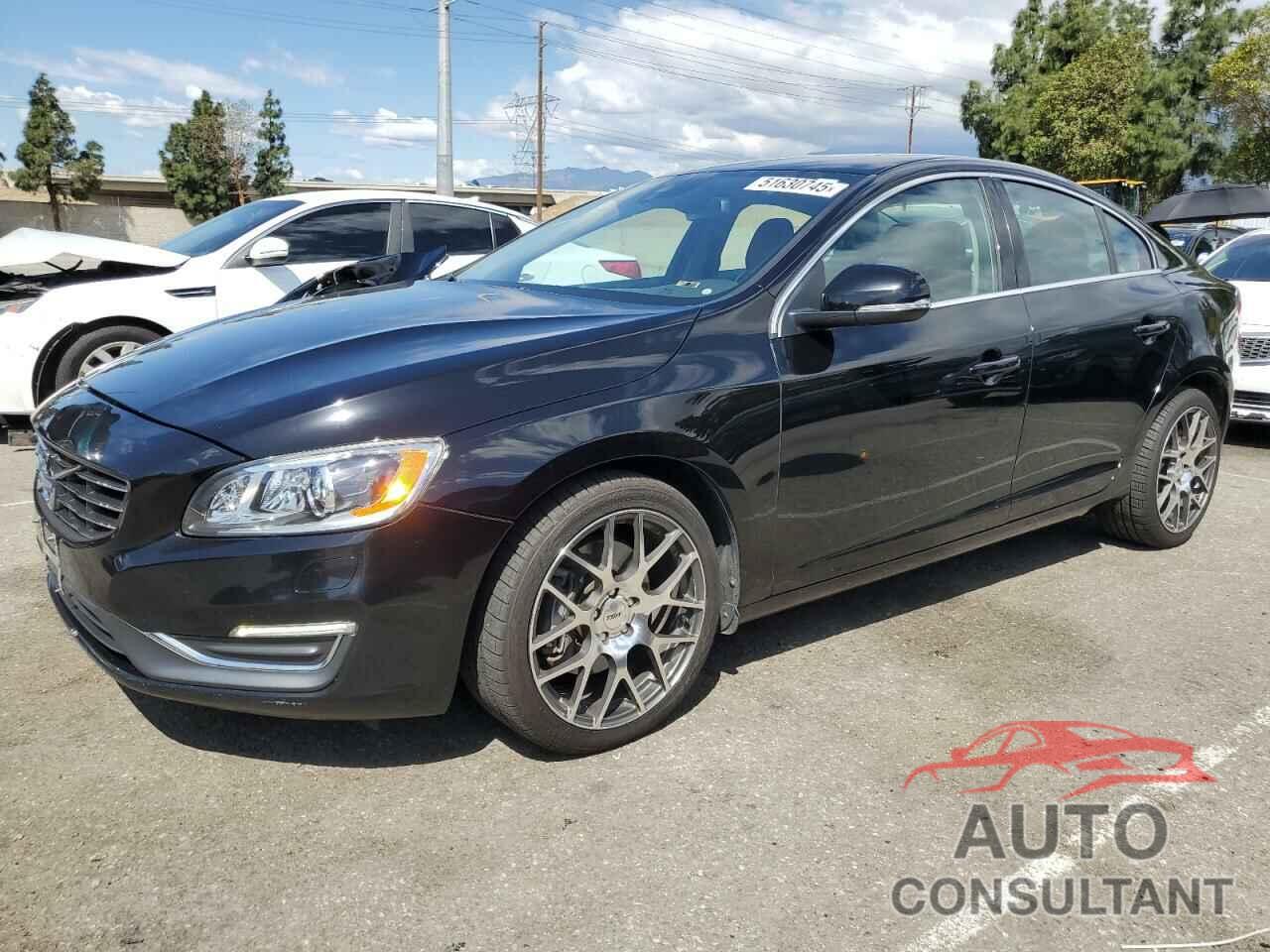 VOLVO S60 2014 - YV1902FH5E2295456