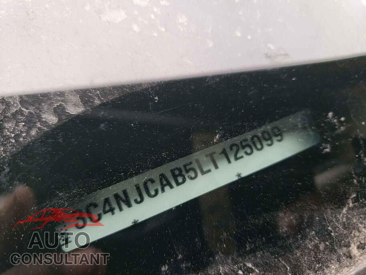 JEEP COMPASS 2020 - 3C4NJCAB5LT125099