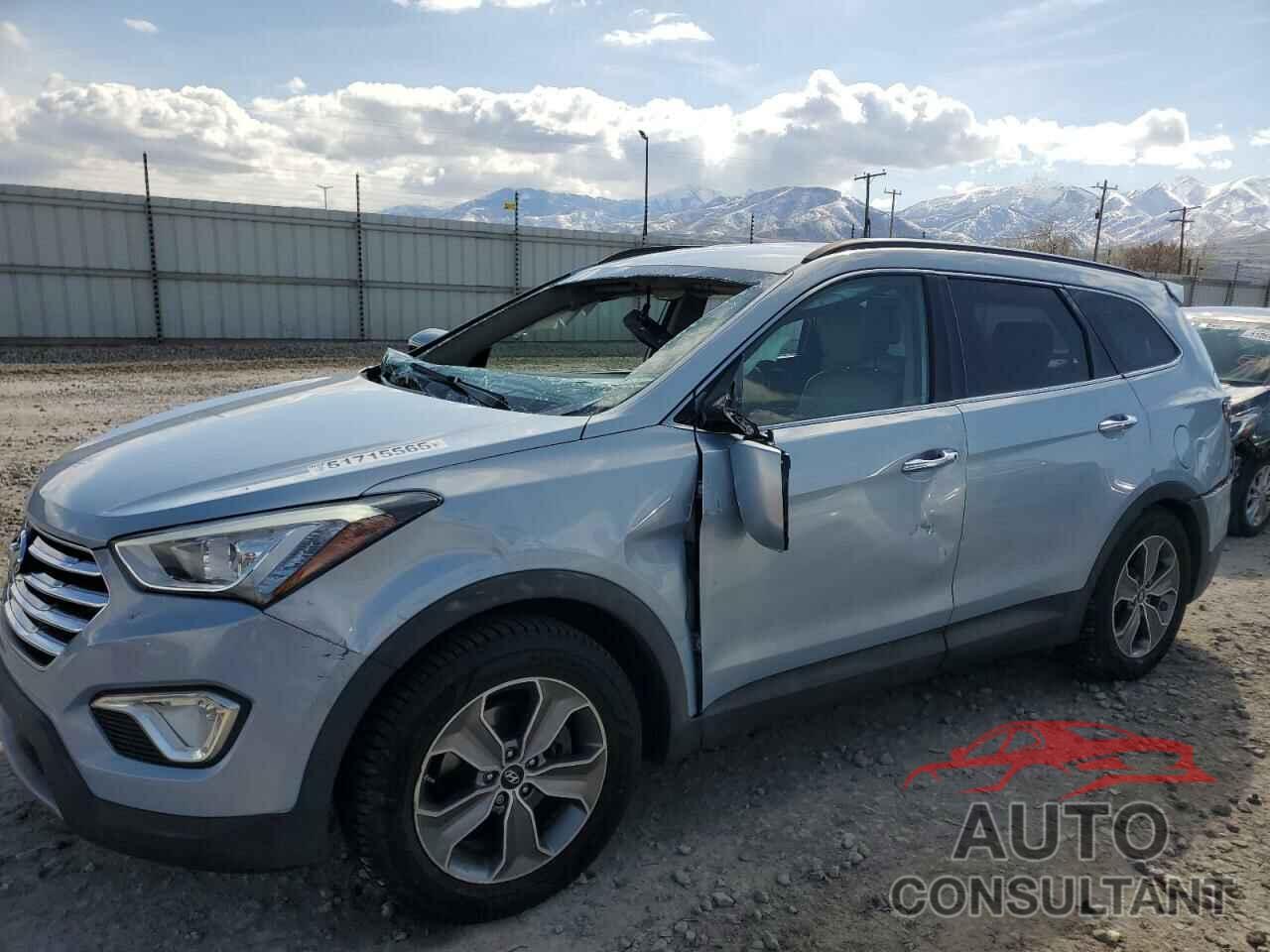 HYUNDAI SANTA FE 2013 - KM8SNDHF5DU012777