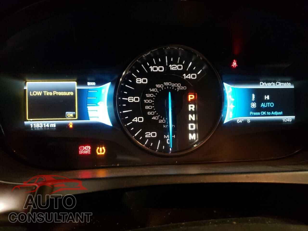 FORD EDGE 2011 - 2FMDK4KC2BBA71689