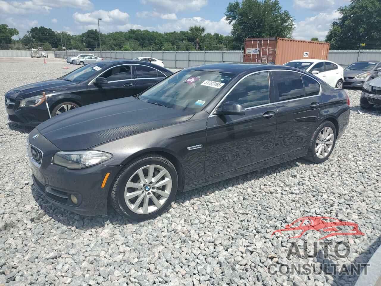 BMW 5 SERIES 2016 - WBA5B1C55GG134255