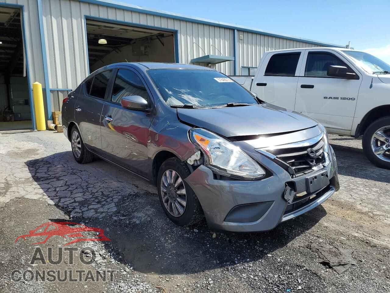 NISSAN VERSA 2019 - 3N1CN7AP3KL807205