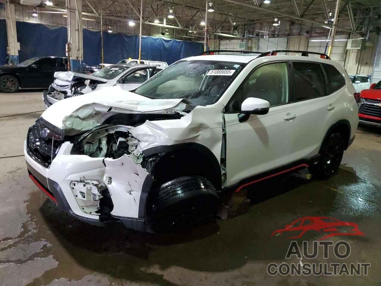 SUBARU FORESTER 2020 - JF2SKARC1LH596054
