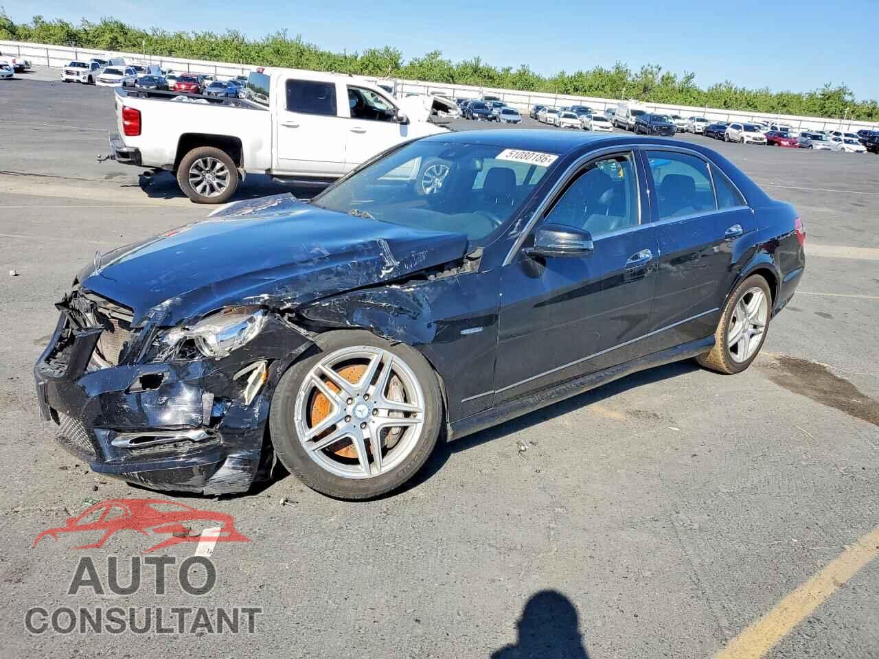 MERCEDES-BENZ E-CLASS 2012 - WDDHF9BB1CA587172