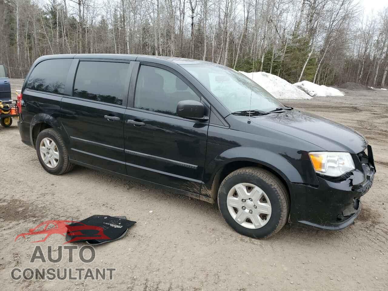 DODGE CARAVAN 2012 - 2C4RDGBG0CR366274