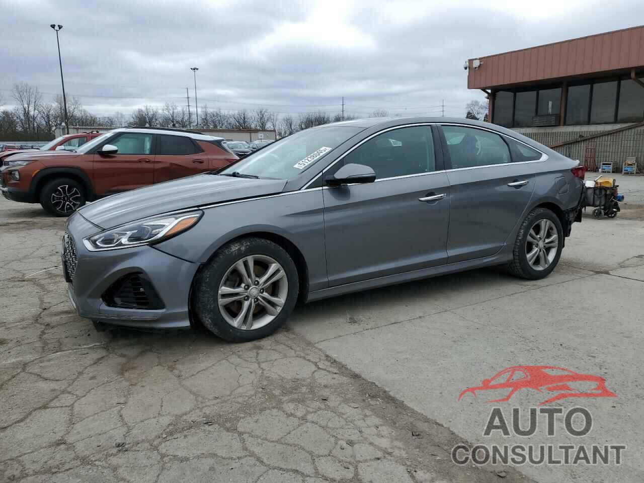 HYUNDAI SONATA 2019 - 5NPE34AFXKH729216