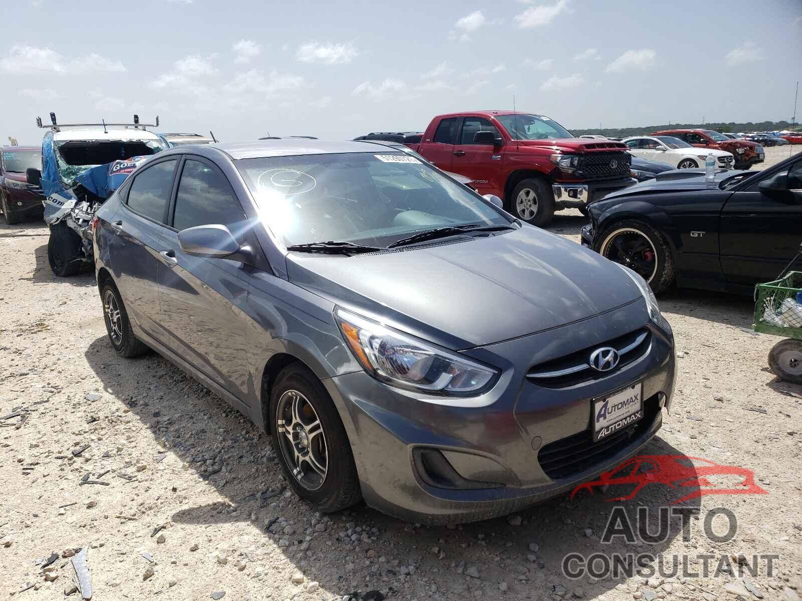 HYUNDAI ACCENT 2016 - KMHCT4AE3GU956206