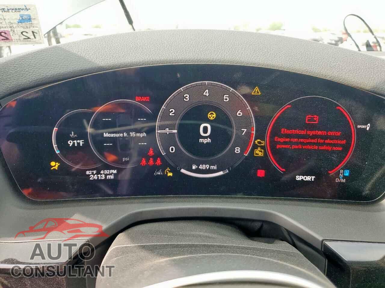 PORSCHE PANAMERA 2024 - WP0AA2YA7RL008540