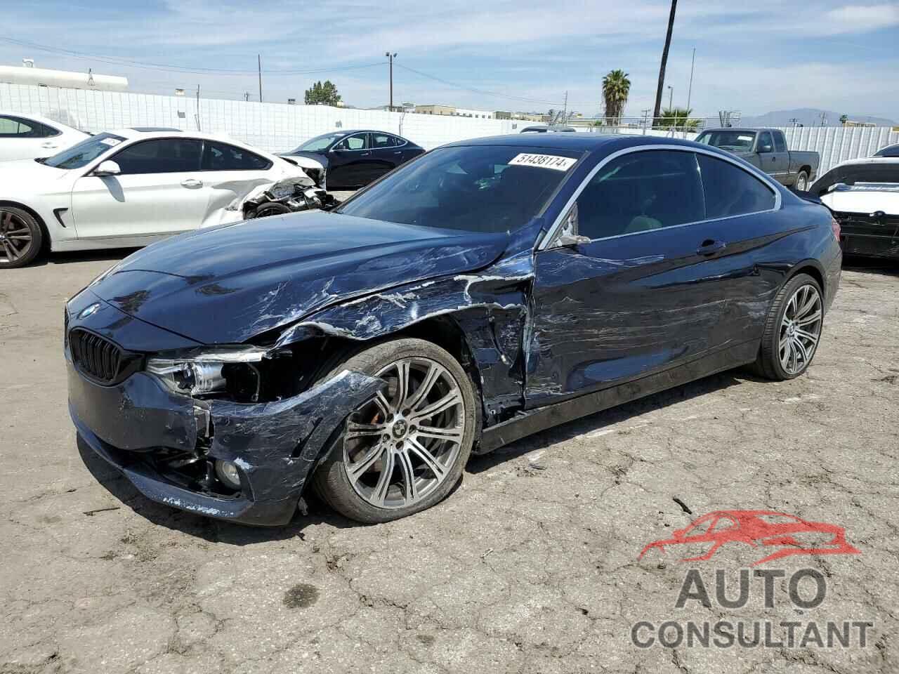 BMW 4 SERIES 2016 - WBA3R1C50GK529671